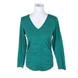 Unisex Anna Scott - Tricot shirt, size 40 - Green ()