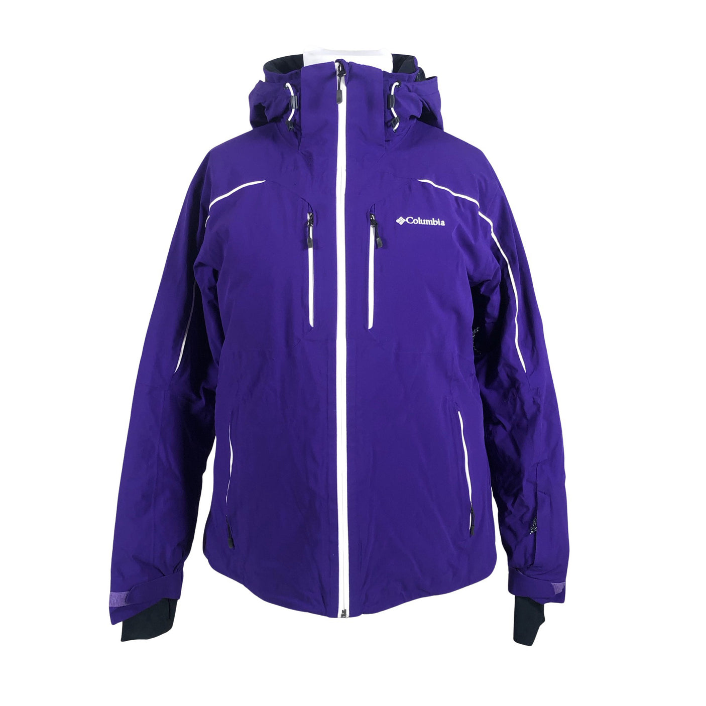 Unisex Columbia - Winter jacket, size 42 - Blue (1)