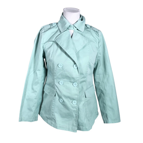 Unisex b.Young - Trench coat, size 38 - Green ()