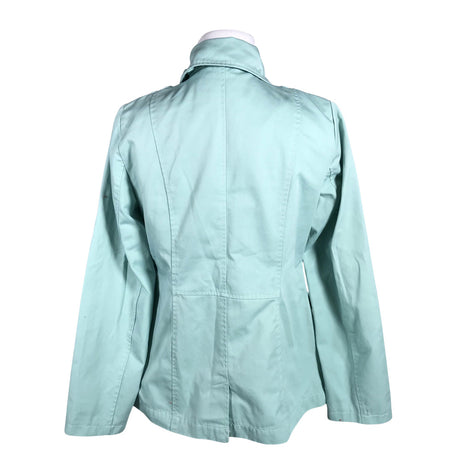 Unisex b.Young - Trench coat, size 38 - Green (2)