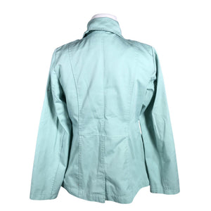 Unisex b.Young - Trench coat, size 38 - Green (2)