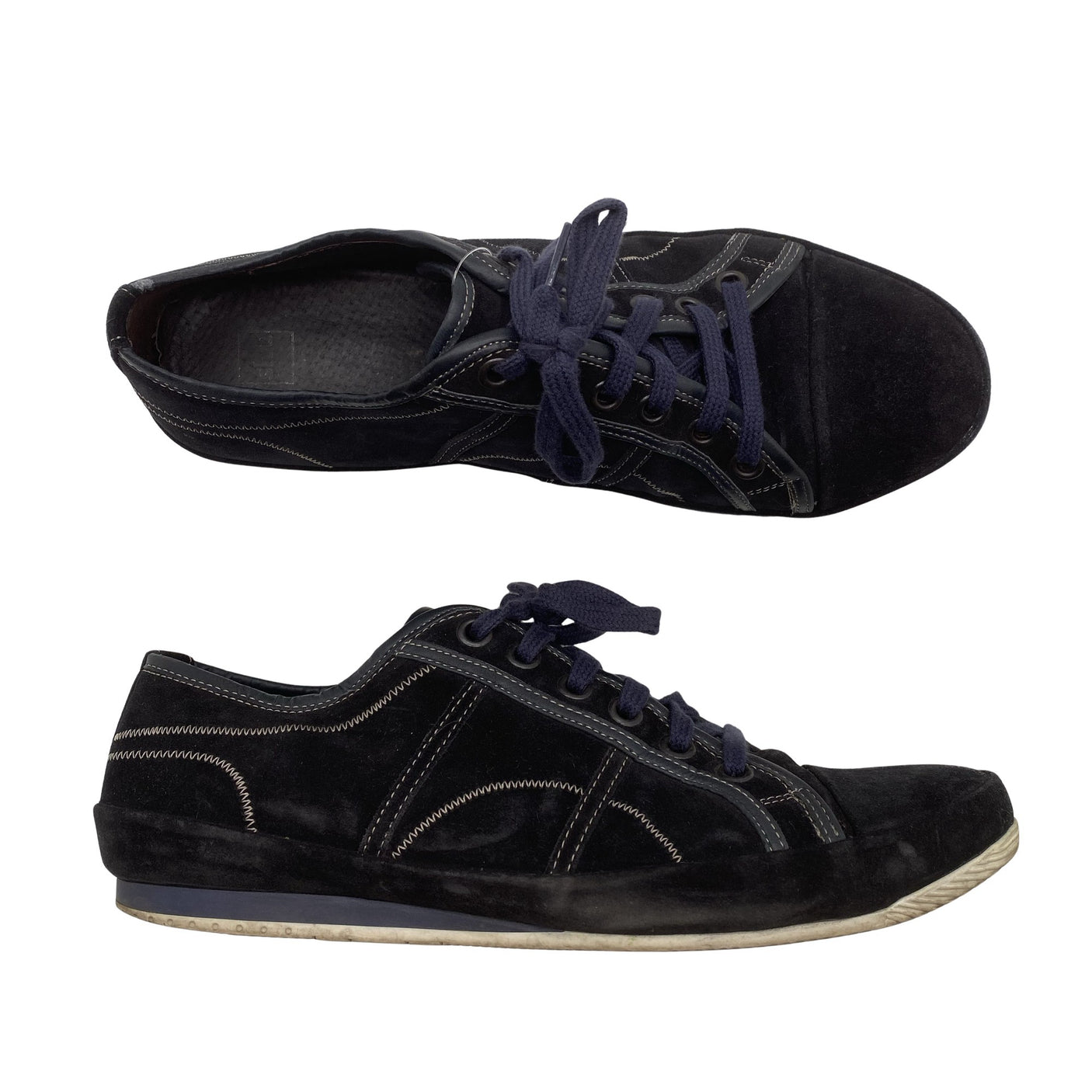 Unisex Shu - Casual sneakers, size XS - Blue (1)