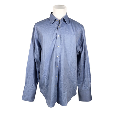 Unisex Charles Tyrwhitt - Collared shirt, size XL - Light blue ()