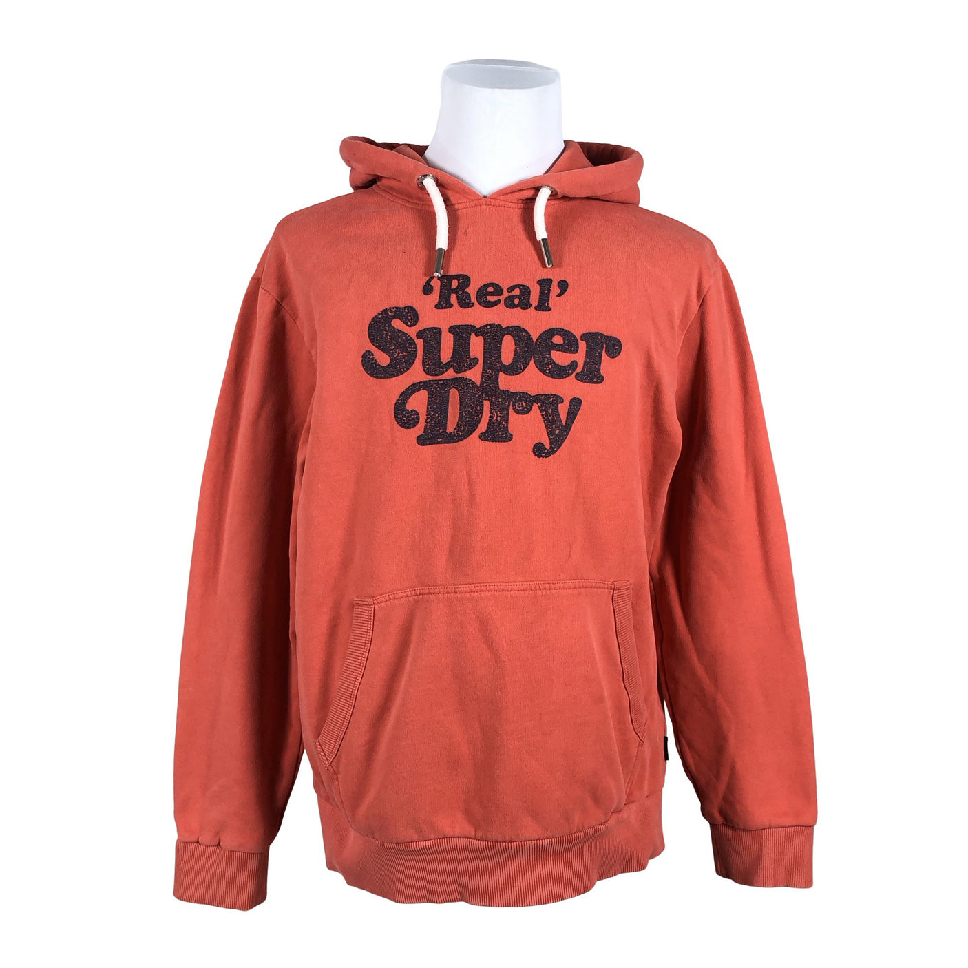 Unisex Superdry - Hoodie, size XXL - Orange (1)