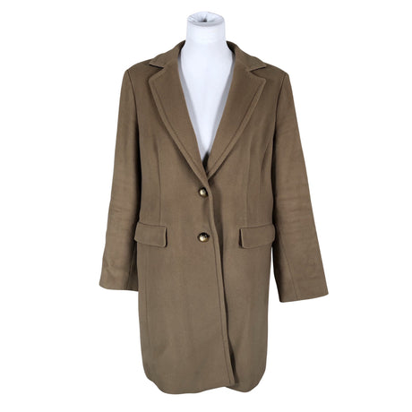 Unisex Ril's - Wool coat, size 40 - Brown ()