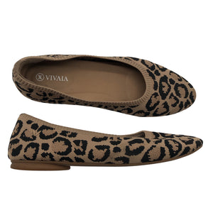 Unisex Vivaia - Ballerinas, size 38 - Brown (1)