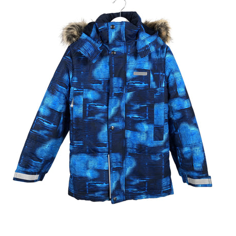 Unisex Le-company - Winter jacket, size 128 - 134 - Blue ()