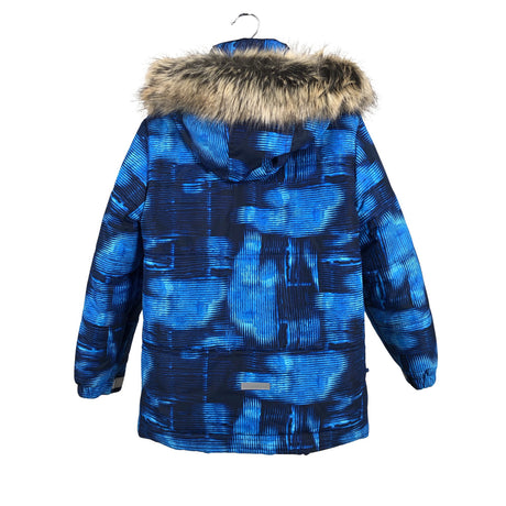 Unisex Le-company - Winter jacket, size 128 - 134 - Blue (2)