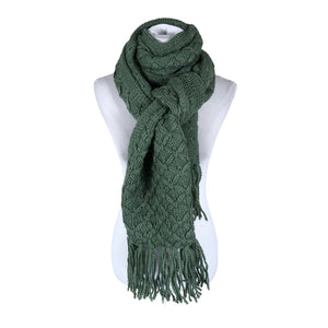 Unisex Seeberger - Scarf, size Ei kokoa - Green (1)