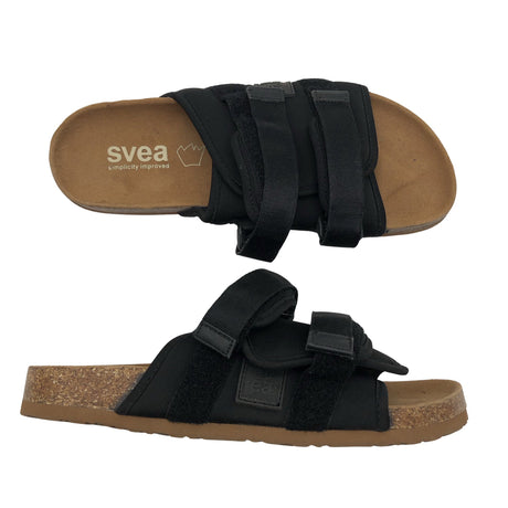 Unisex Svea - Sandals, size 39 - Black ()