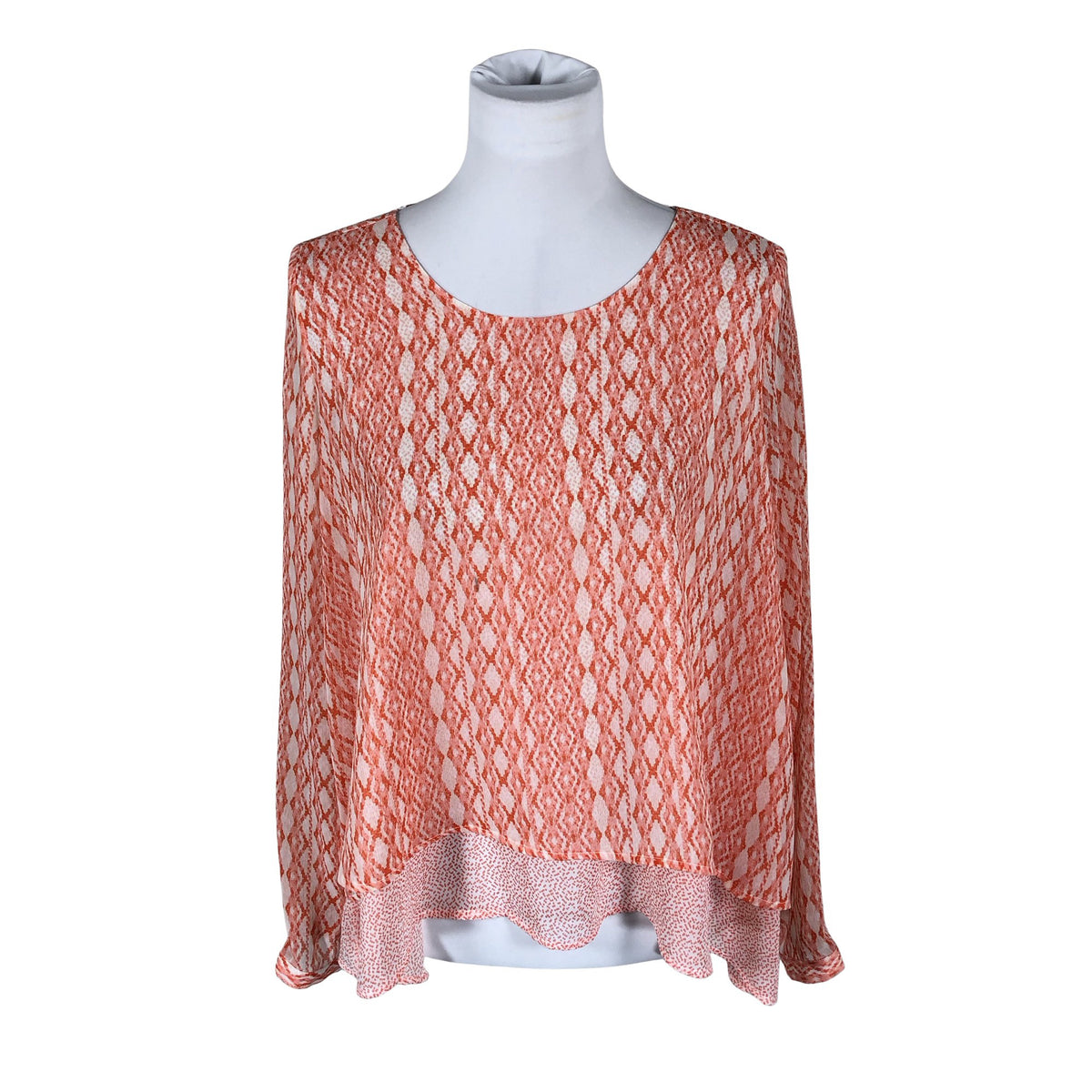 Unisex Milano - Blouse, size 36 - Orange (1)