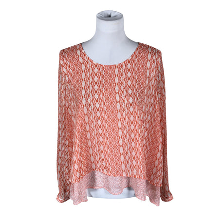 Unisex Milano - Blouse, size 36 - Orange ()