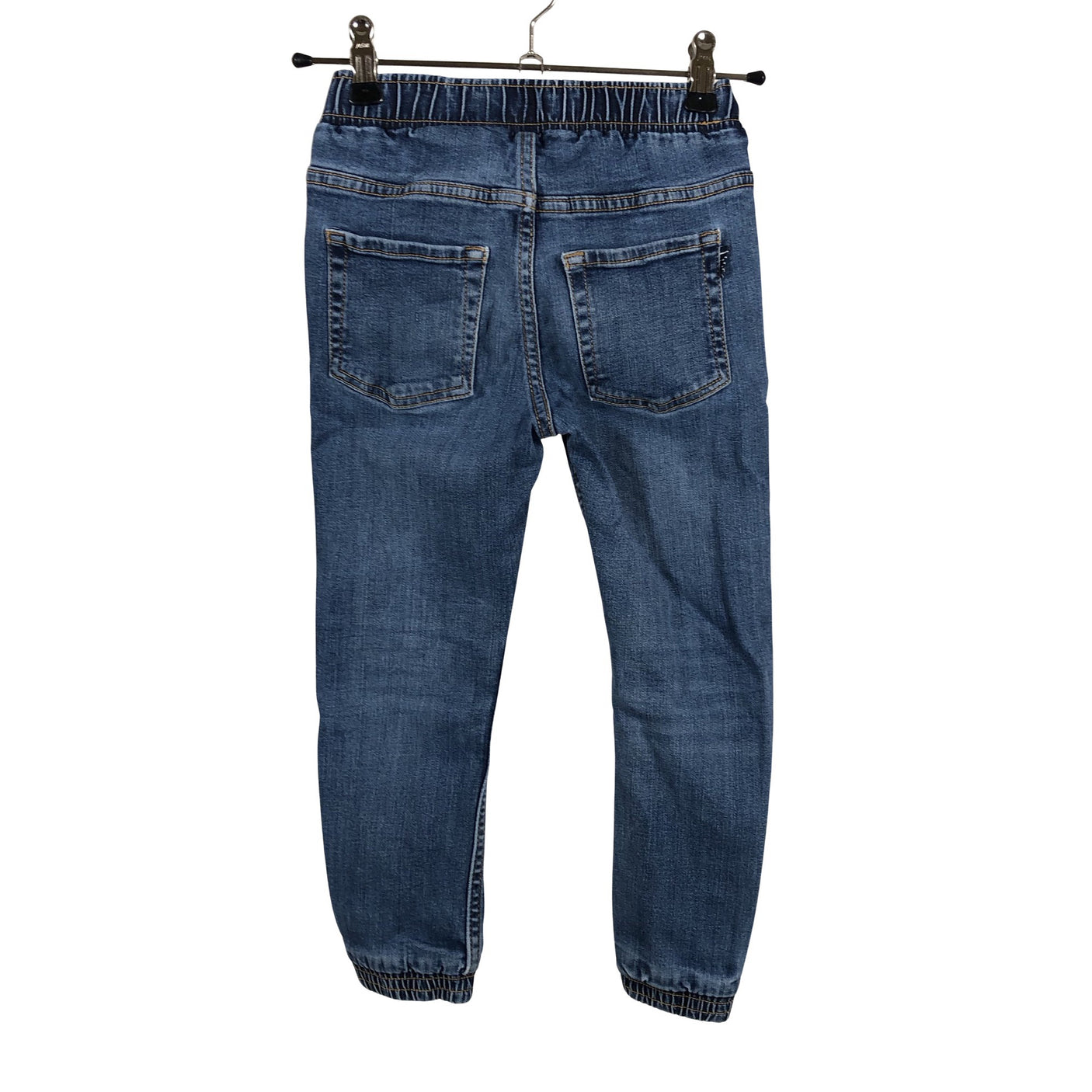 Unisex Polarn O. Pyret - Jeans, size 104 - 110 - Blue (2)