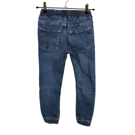 Unisex Polarn O. Pyret - Jeans, size 104 - 110 - Blue (2)