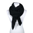 Unisex Anna Field - Scarf, size Ei kokoa - Black ()