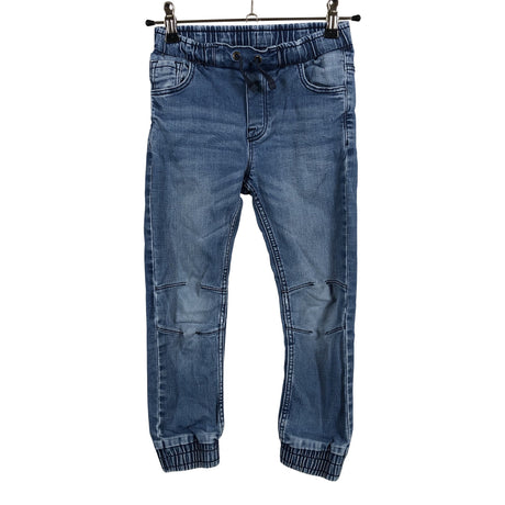 Unisex Polarn O. Pyret - Jeans, size 104 - 110 - Blue ()