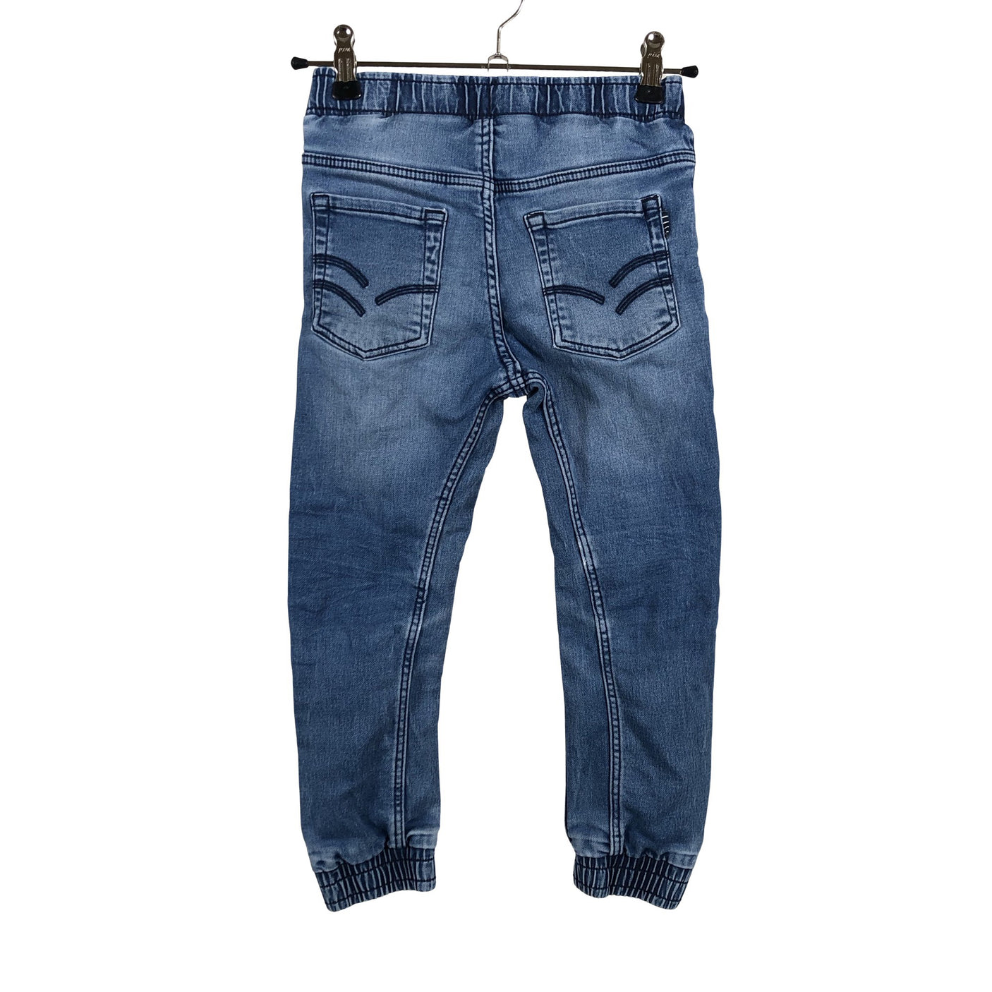 Unisex Polarn O. Pyret - Jeans, size 104 - 110 - Blue (2)