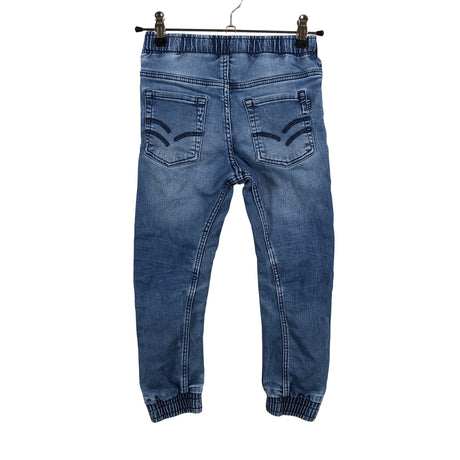 Unisex Polarn O. Pyret - Jeans, size 104 - 110 - Blue (2)