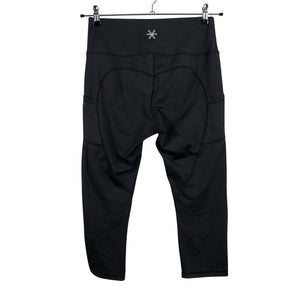 Unisex Bara Sportswear - Sports capri pants, size 40 - Black (2)