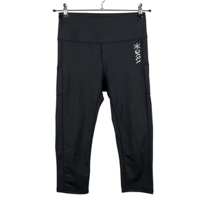 Unisex Bara Sportswear - Sports capri pants, size 40 - Black (1)