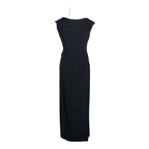 Unisex Lauren Ralph Lauren - Maxi dress, size 38 - Black (2)