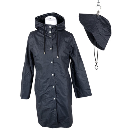 Unisex Ilse Jacobsen - Rain jacket, size 36 - Blue ()