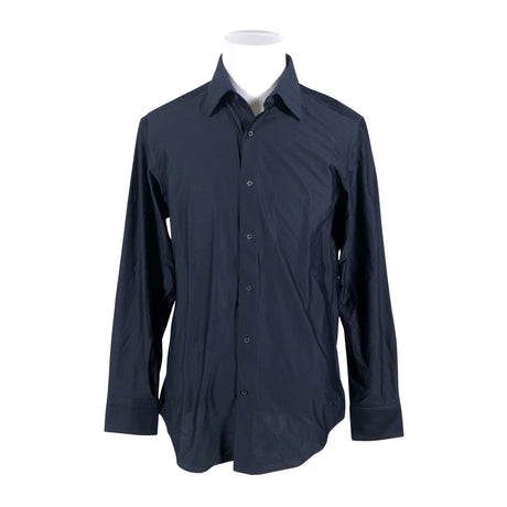 Unisex Uniqlo - Collared shirt, size L - Blue ()
