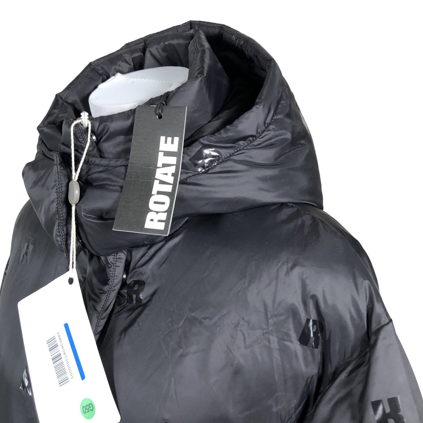 Unisex ROTATE Birger Christensen - Winter jacket, size 38 - Black (2)