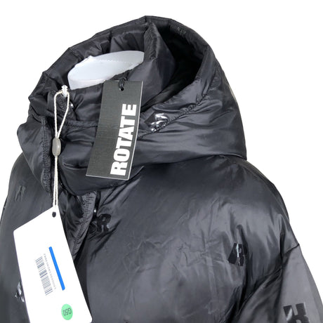 Unisex ROTATE Birger Christensen - Winter jacket, size 38 - Black (2)
