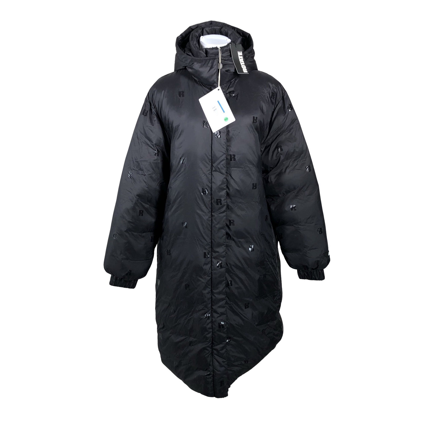 Unisex ROTATE Birger Christensen - Winter jacket, size 38 - Black (1)