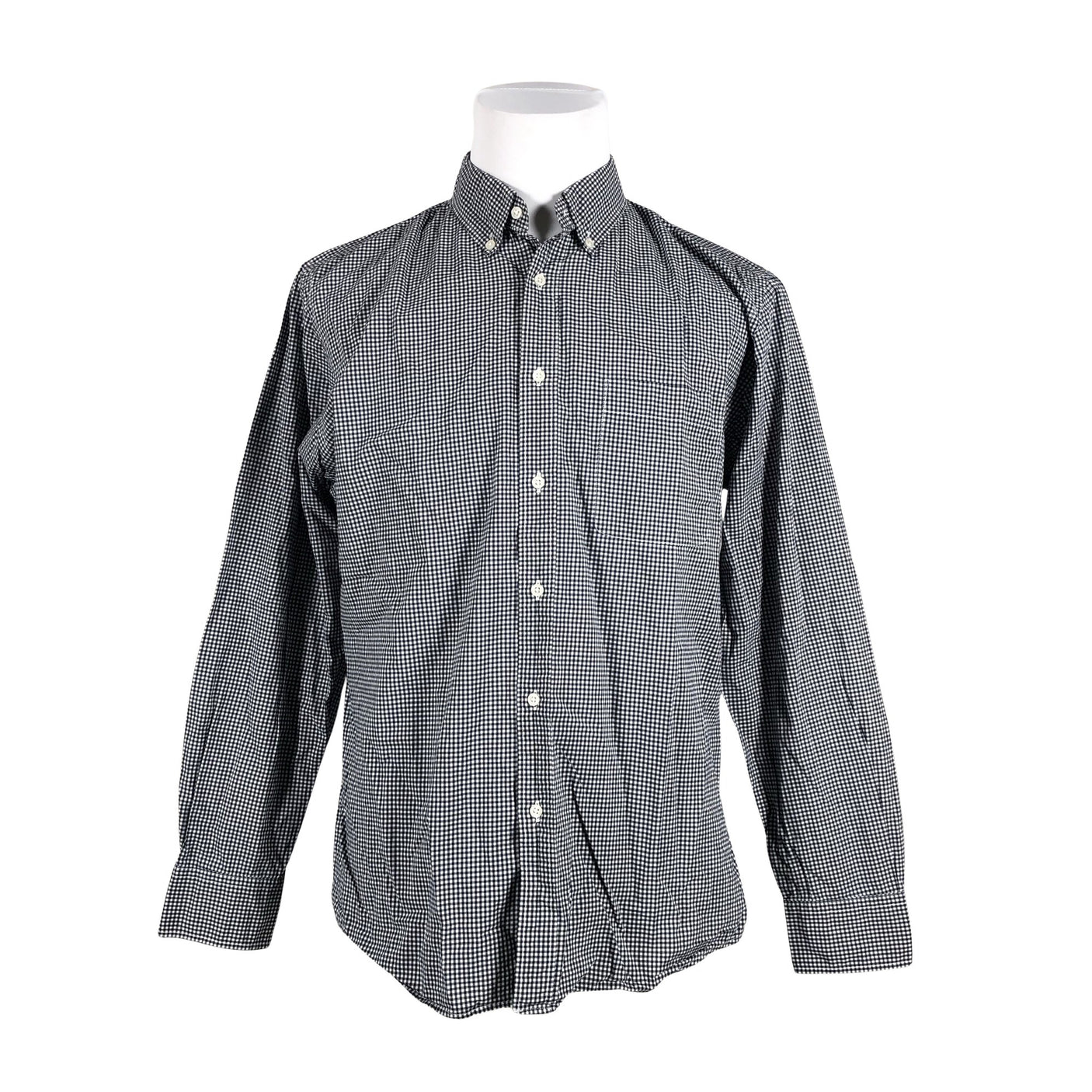 Unisex Uniqlo - Collared shirt, size L - Black (1)