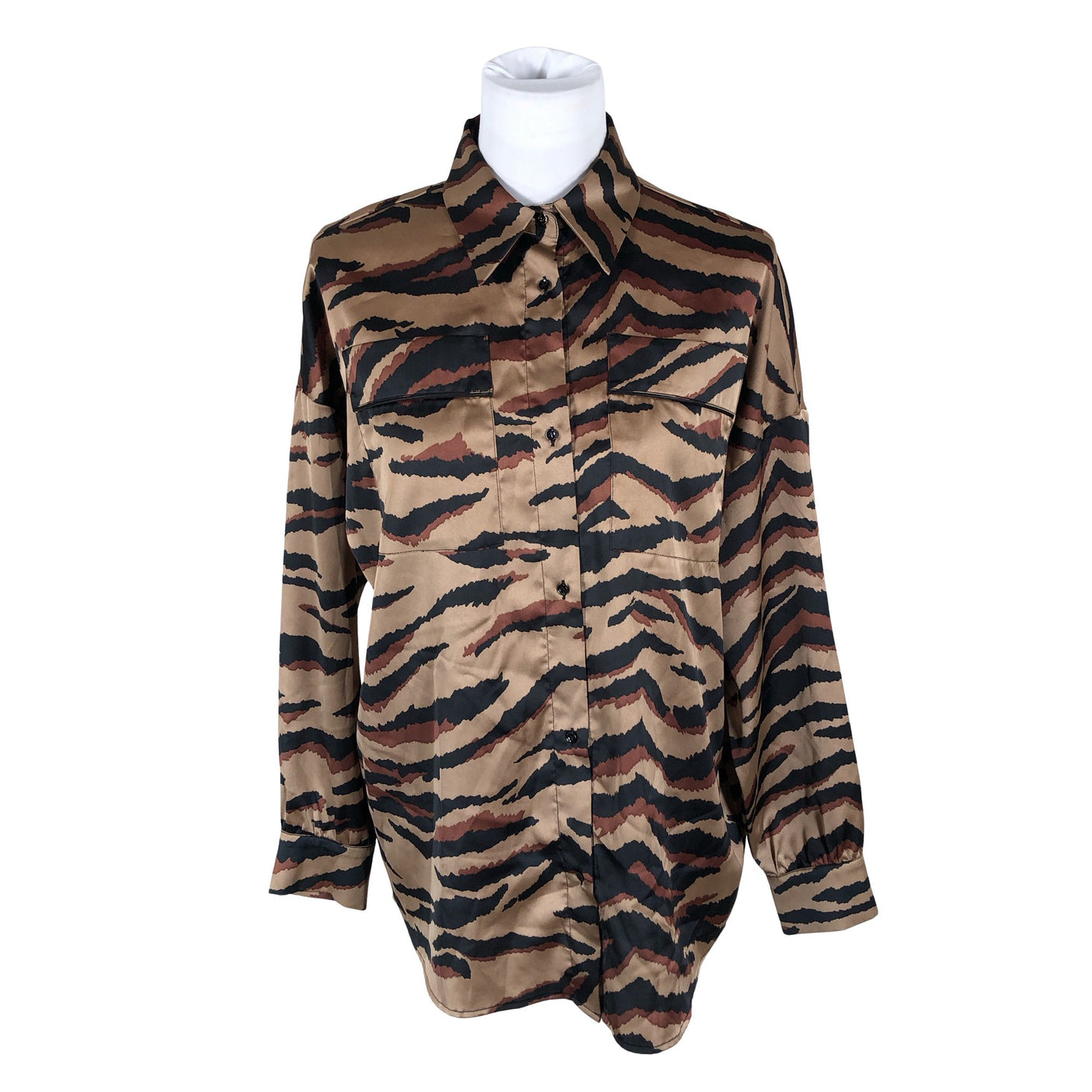 Unisex Liu Jo - Blouse, size 38 - Brown (1)