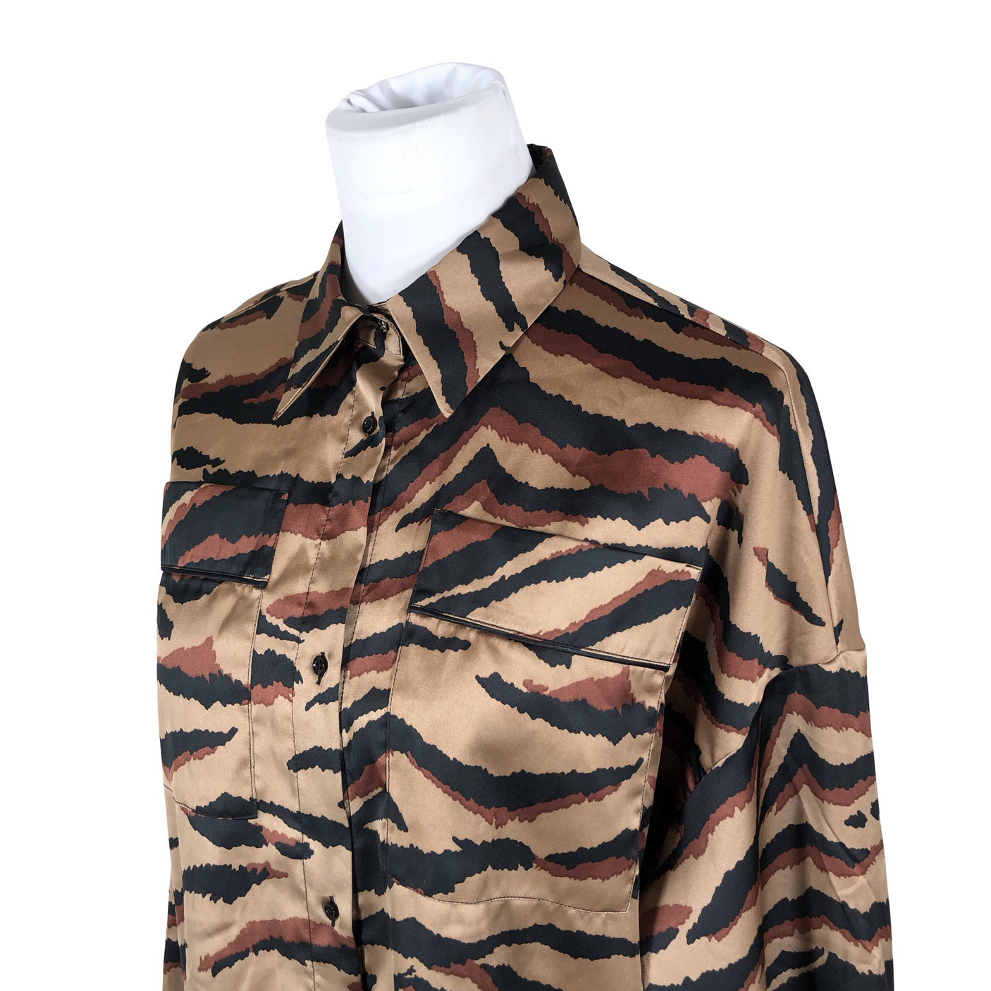 Unisex Liu Jo - Blouse, size 38 - Brown (3)