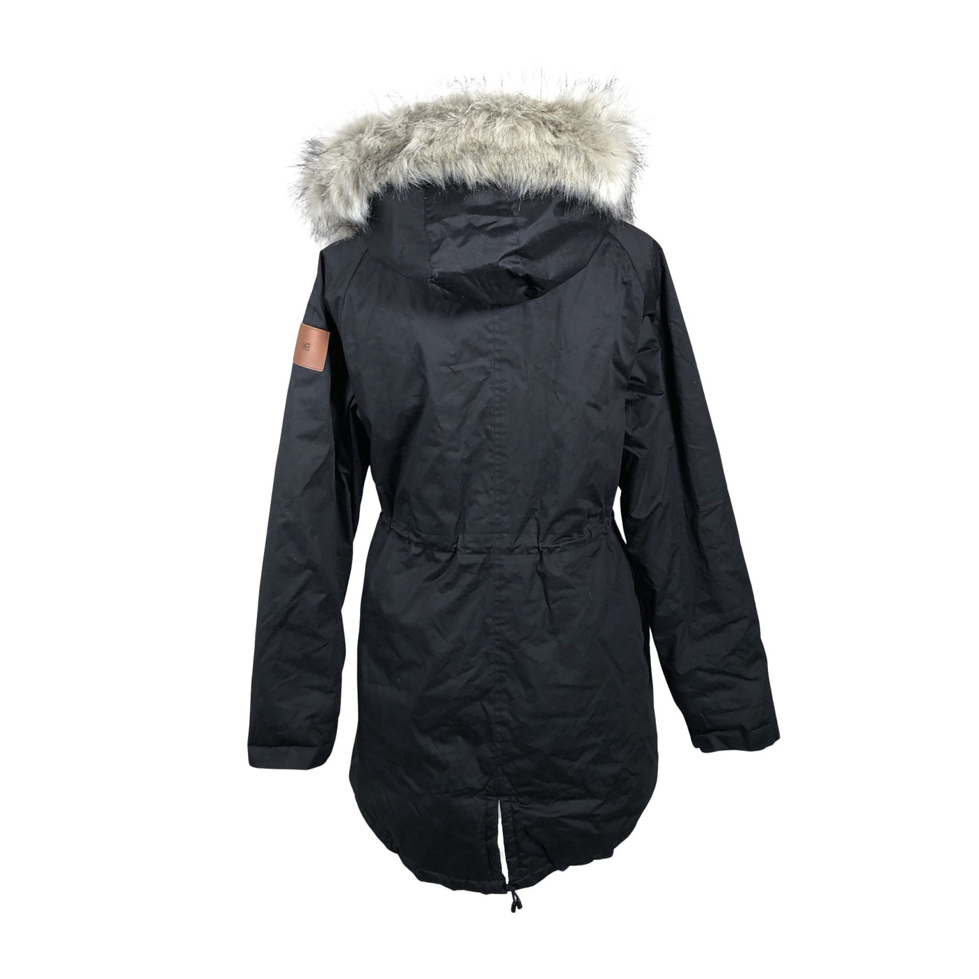 Unisex Makia - Winter jacket, size 38 - Black (4)