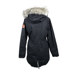Unisex Makia - Winter jacket, size 38 - Black (4)