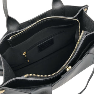 Unisex Maison Héritage - Handbag, size Midi - Black (2)