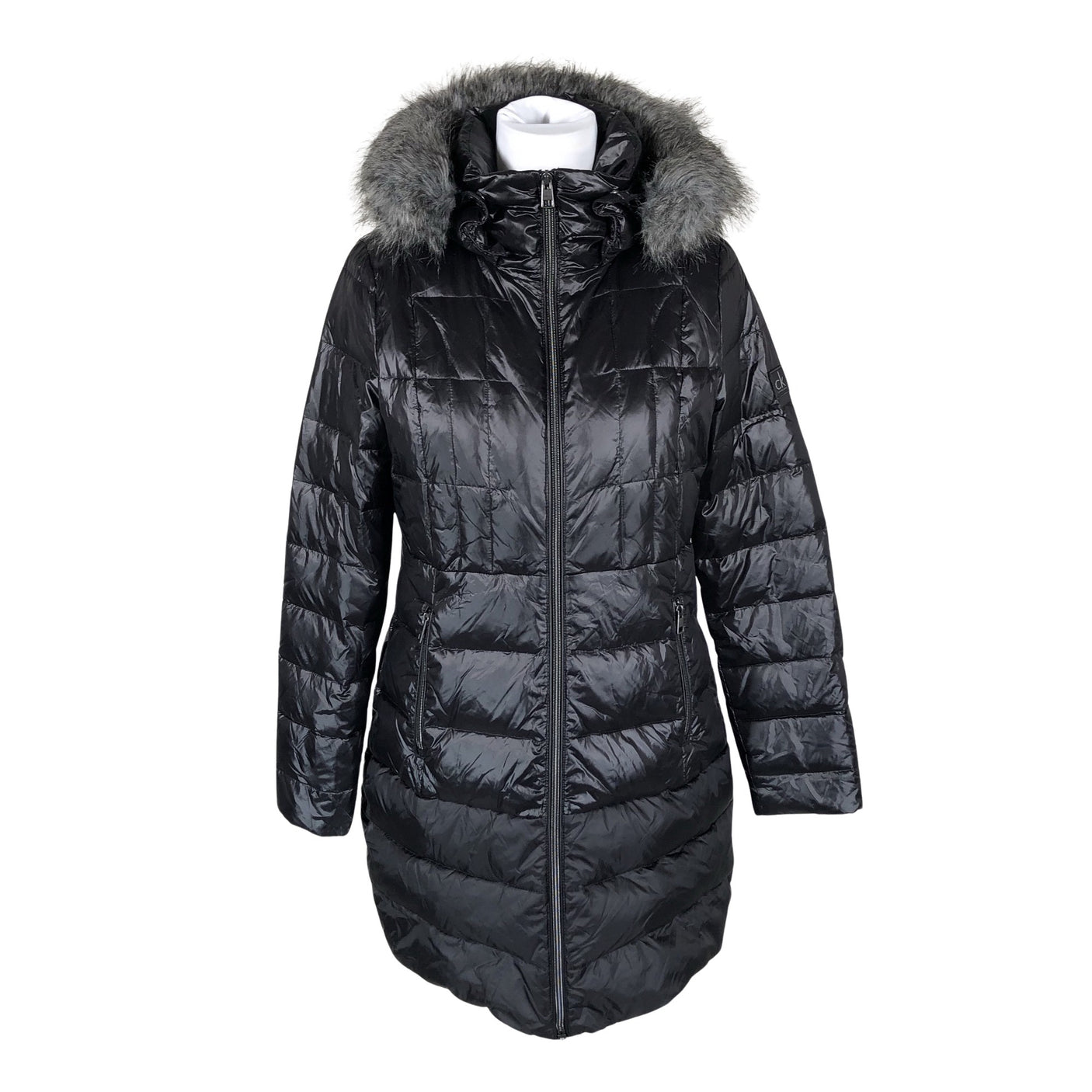 Unisex Calvin Klein Jeans - Down jacket, size 38 - Black (1)