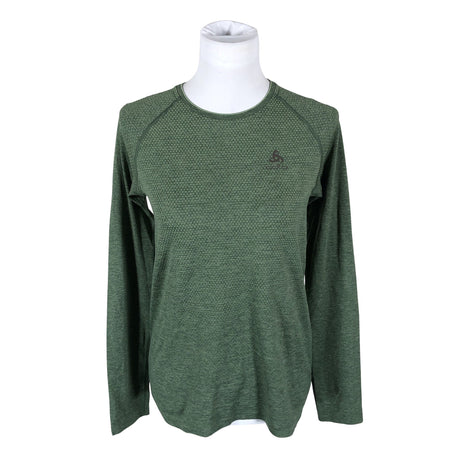 Unisex Odlo - Sports shirt, long sleeve, size 40 - Green ()