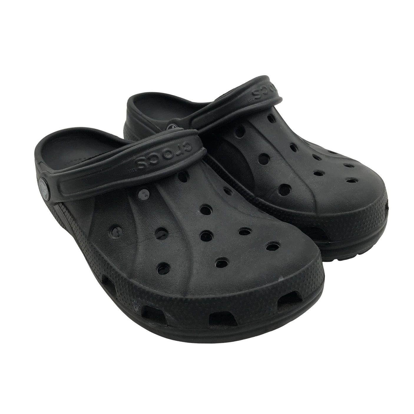 Unisex Crocs - Slip-on shoes, size 38 - Black (2)