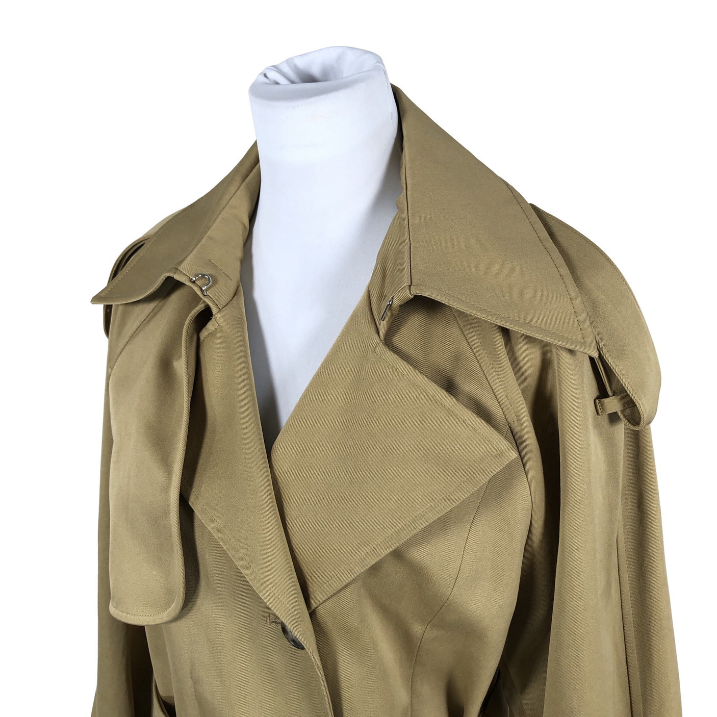 Unisex Ivy & Oak - Trench coat, size 34 - Beige (3)