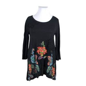 Unisex Desigual - Tricot tunic, size 38 - Black (1)