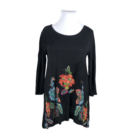 Unisex Desigual - Tricot tunic, size 38 - Black ()
