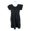 Unisex Nina's - Tricot dress, size 38 - Black ()