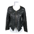 Unisex Don Vanquisher - Leather jacket, size 38 - Black ()