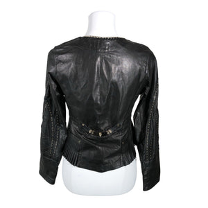Unisex Don Vanquisher - Leather jacket, size 38 - Black (3)