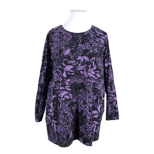 Unisex Nanso - Tricot tunic, size 48 - Black (1)