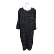 Unisex Ritva Falla - Tricot dress, size 42 - Black ()