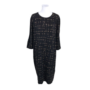 Unisex Ritva Falla - Tricot dress, size 42 - Black (1)