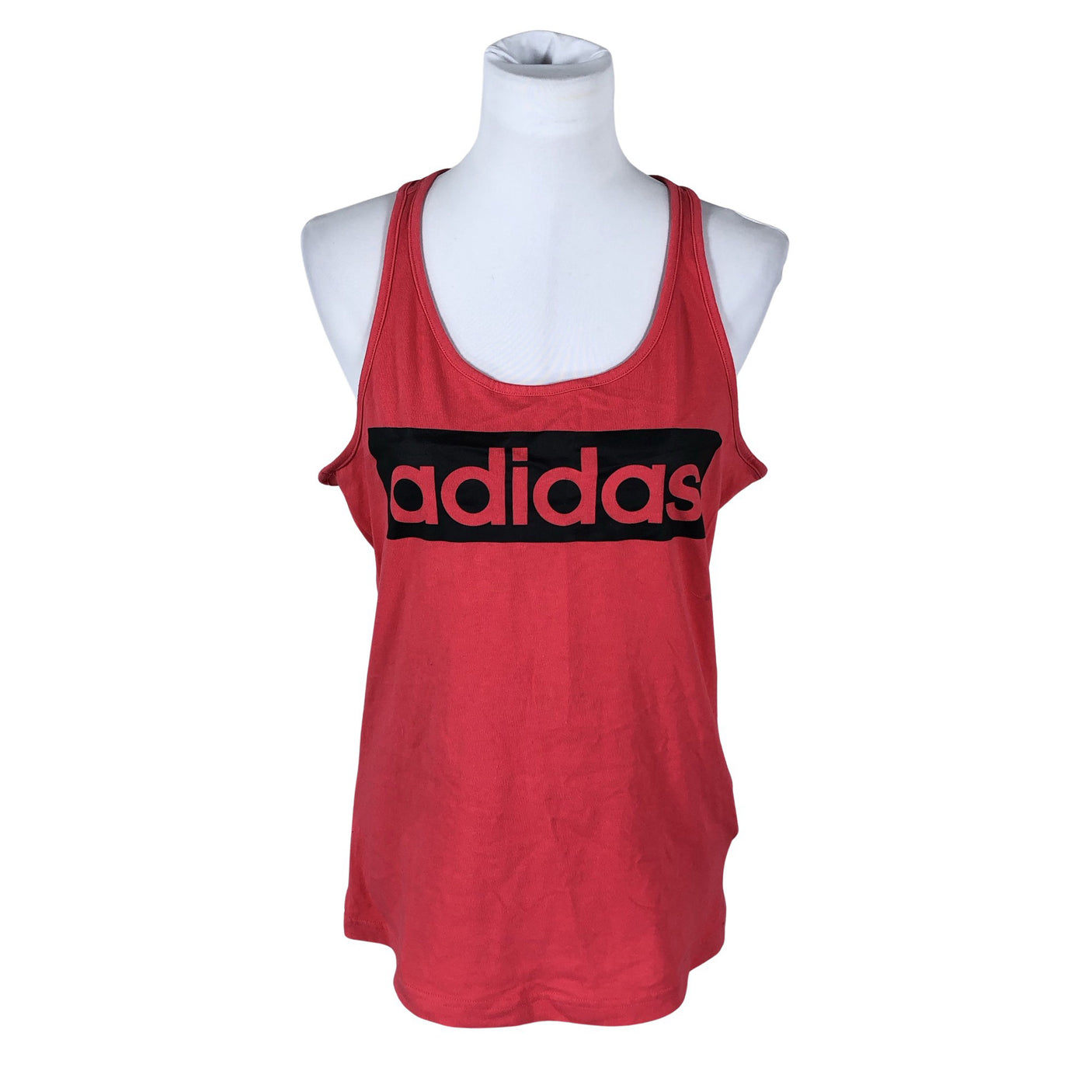 Unisex Adidas - Tricot tank top, size 40 - Red (1)