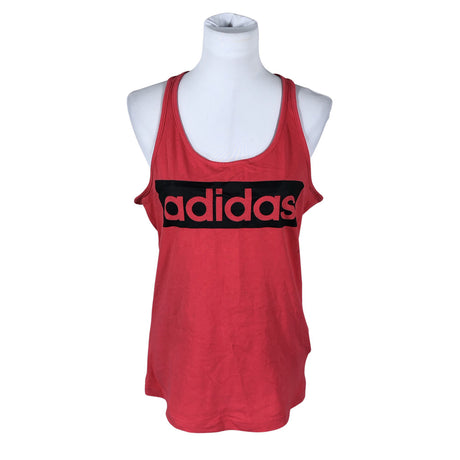Unisex Adidas - Tricot tank top, size 40 - Red ()